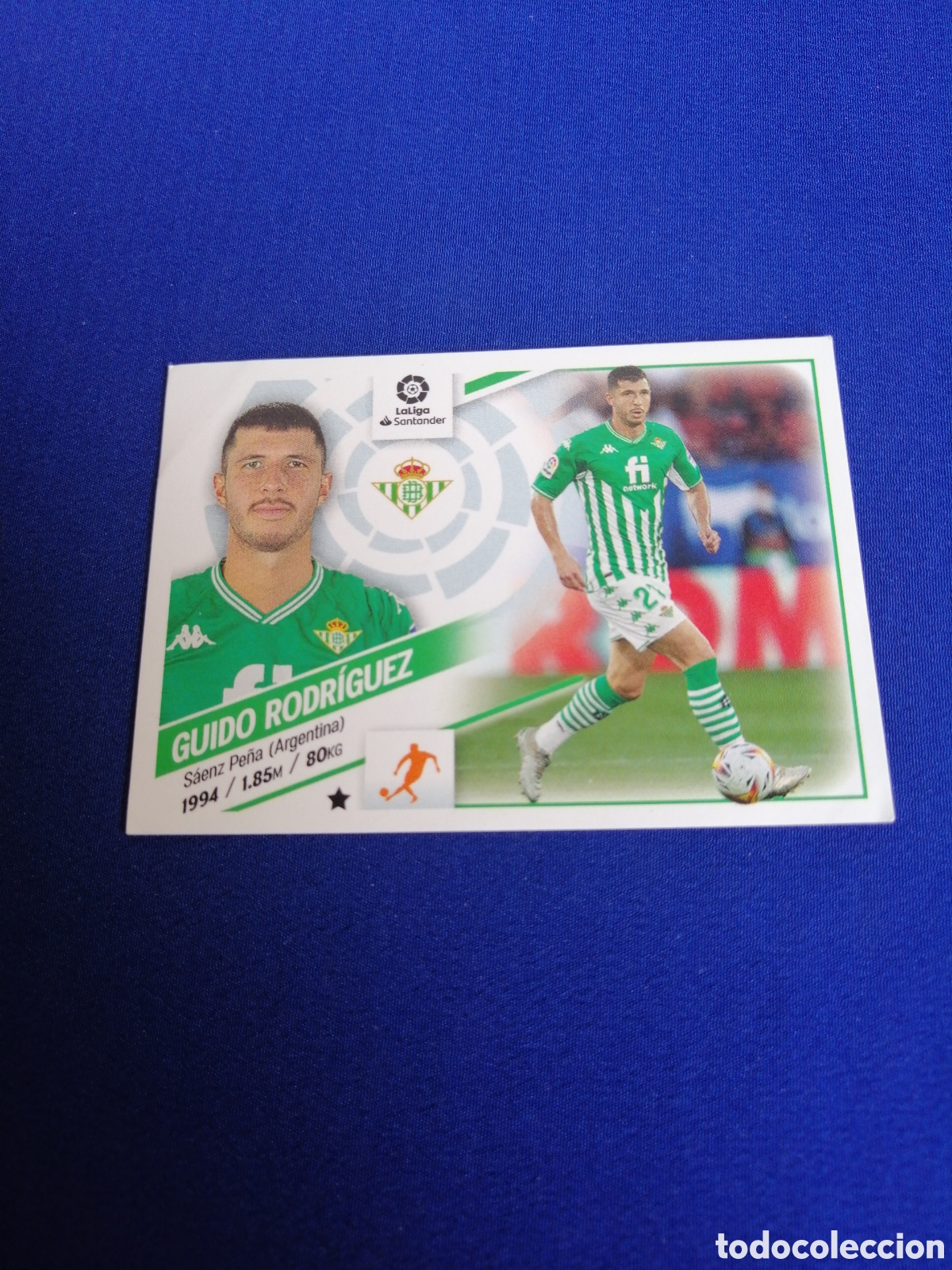 Cromos de F&uacute;tbol: LIGA 2022-23 N&deg; 12 GUIDO RODR&Iacute;GUEZ