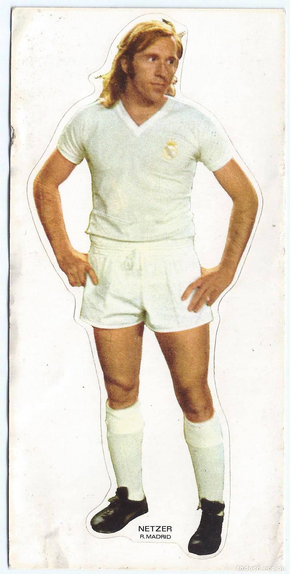 Cromos de f&uacute;tbol: Netzer - Real Madrid - Ortega - Producciones V&eacute;rtice - Foto 1