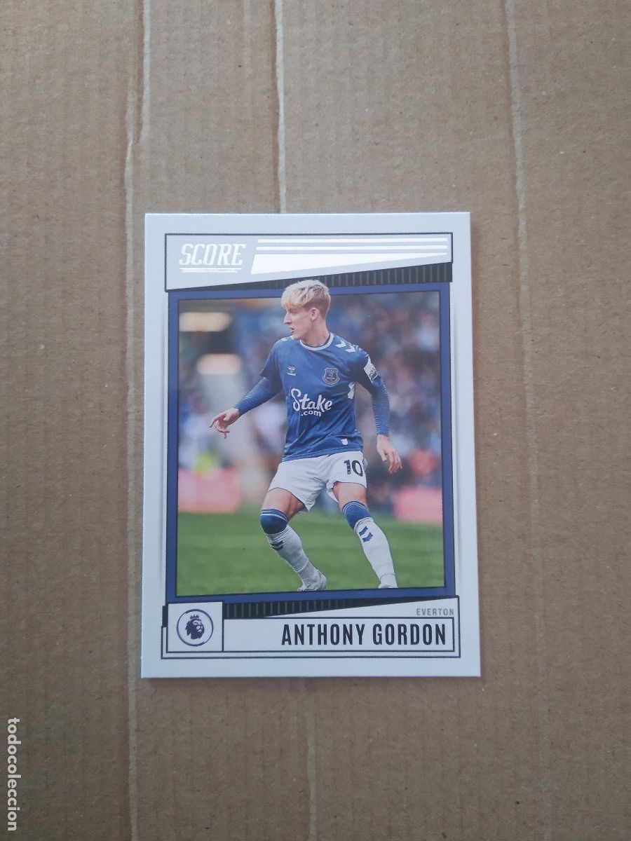 Cromos de F&uacute;tbol: 72 ANTHONY GORDON EVERTON CROMO FUTBOL PANINI LIGA 22-23 SCORE PREMIER LEAGUE 2022-2023