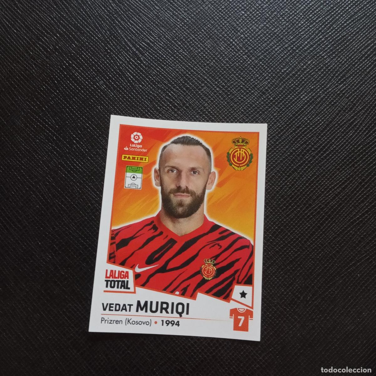 Cromos de F&uacute;tbol: 285 MURIQI MALLLORCA PANINI LIGA TOTAL 2022 2023 CROMO FUTBOL 22 23 - SIN PEGAR