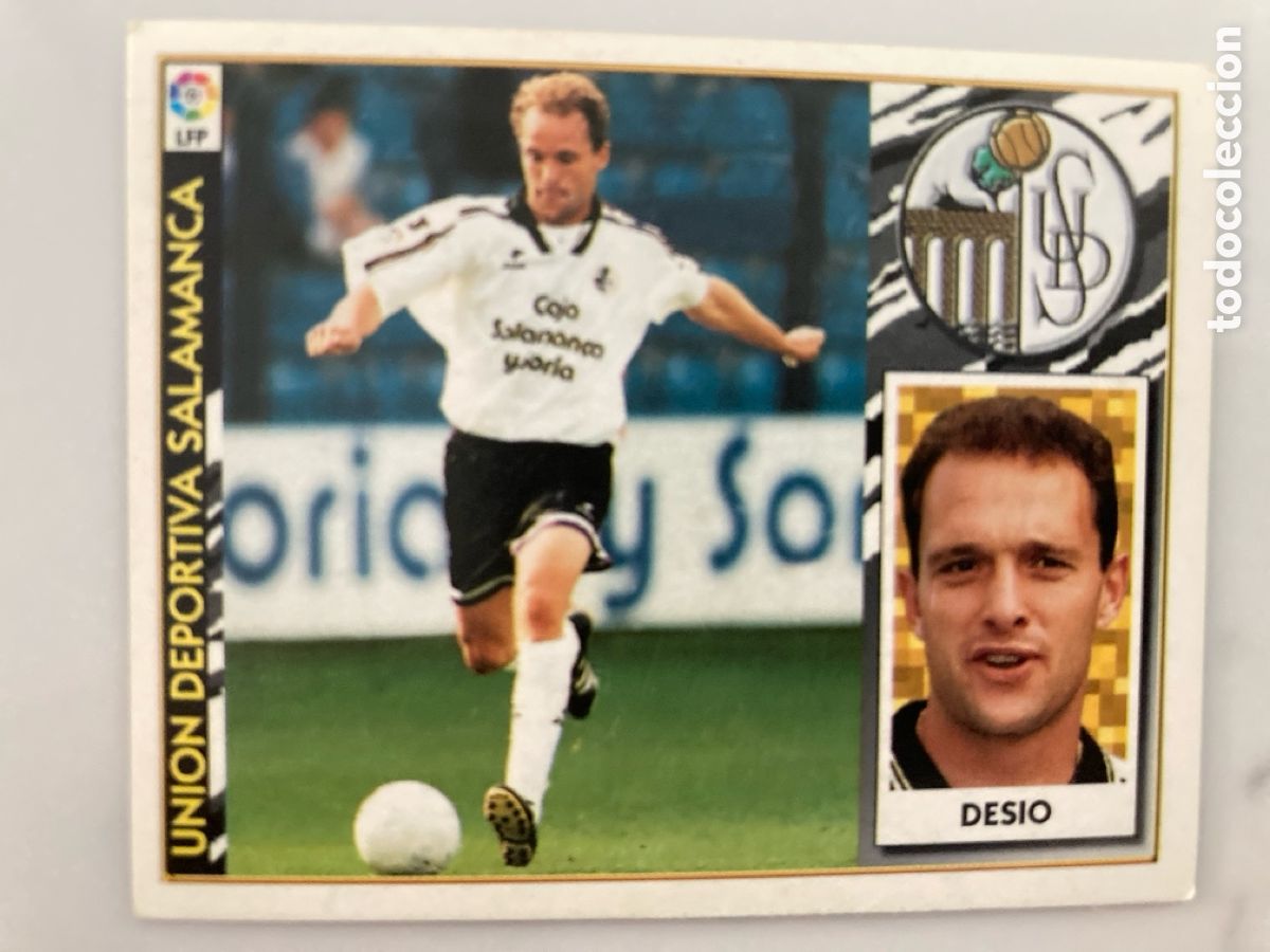 Football Stickers: DESIO SALAMANCA BAJA LIGA ESTE 1997/98 97 98 SIN PEGAR