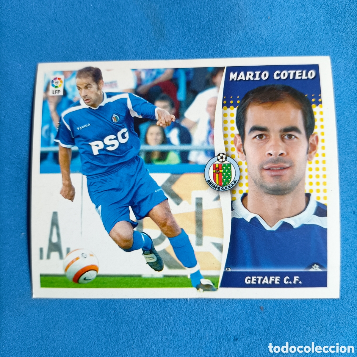 Cromos de f&uacute;tbol: LIGA ESTE 2006-2007 (GETAFE) MARIO COTELO - Foto 1