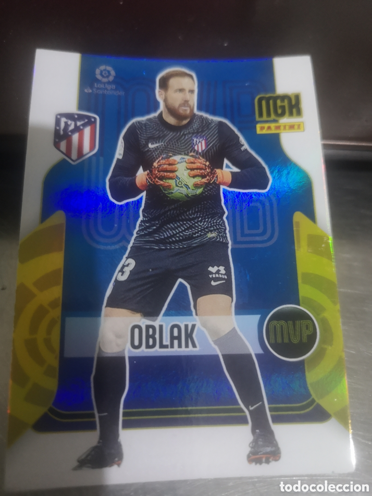 Football Stickers: MEGACRACKS 2021 2022 / 21 22 - OBLAK - MVP / ATLETICO DE MADRID 377