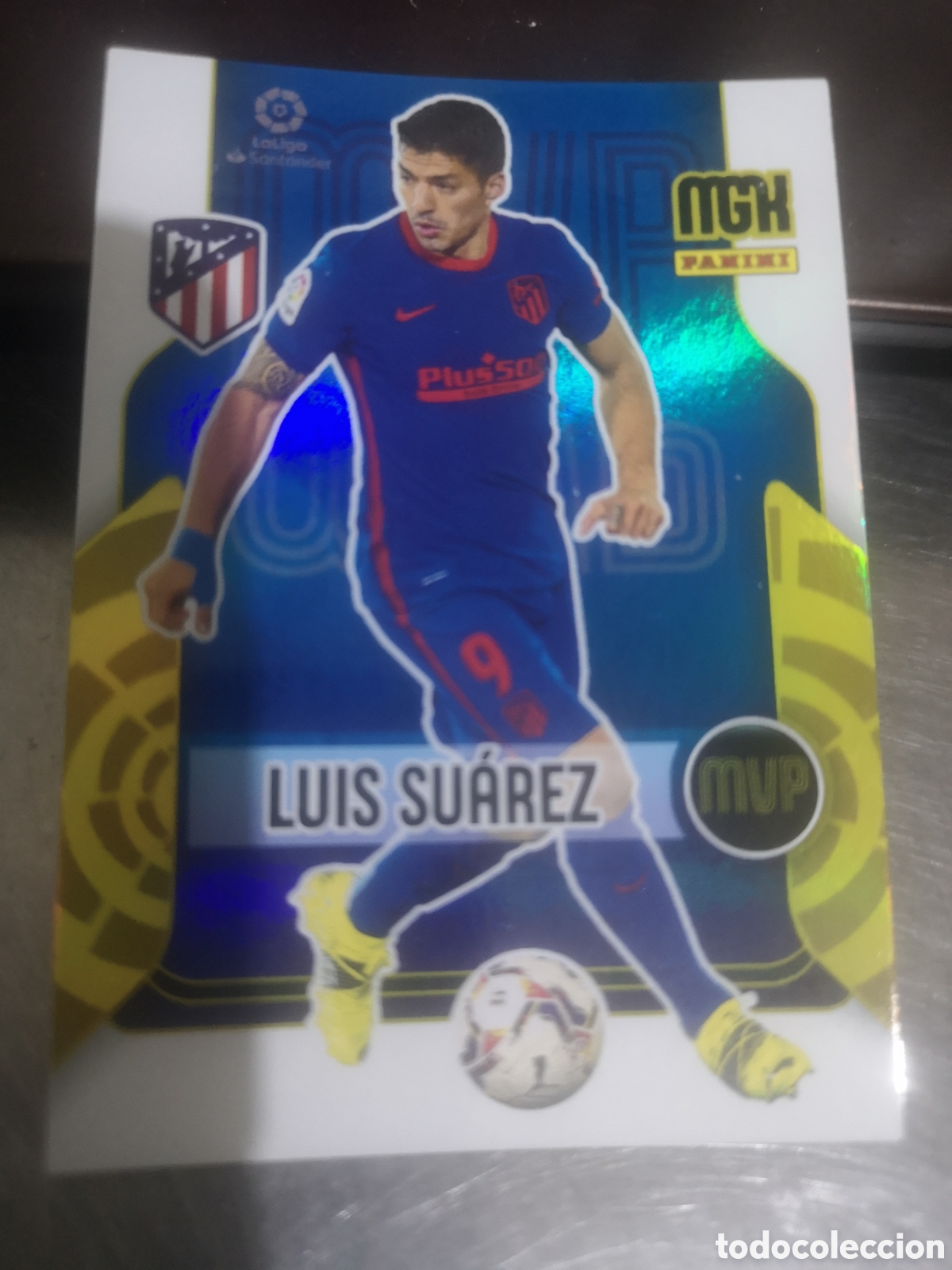 Football Stickers: MEGACRACKS 2021 2022 / 21 22 - LUIS SUAREZ - MVP / ATLETICO DE MADRID 373