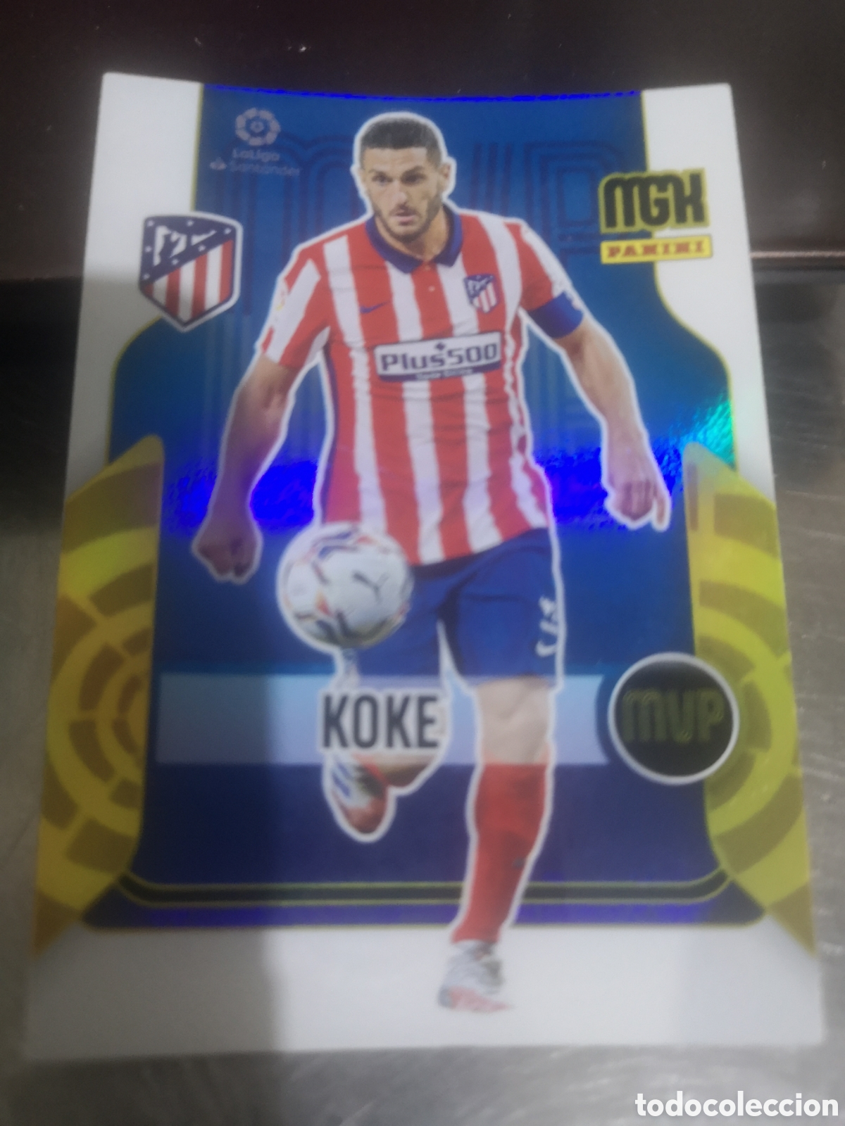Football Stickers: MEGACRACKS 2021 2022 / 21 22 - KOKE - MVP / ATLETICO DE MADRID 371