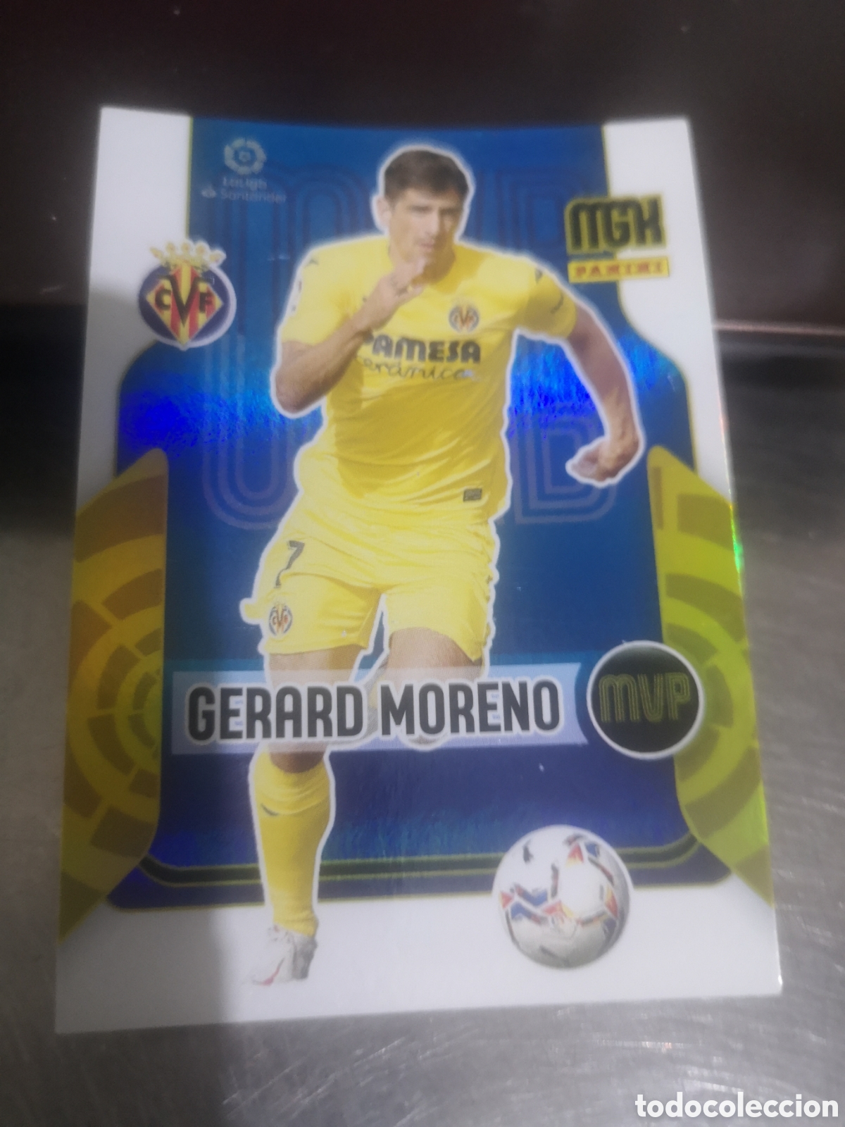 Cromos de f&uacute;tbol: MEGACRACKS 2021 2022 / 21 22 - GERARD MORENO - MVP / VILLARREAL 367
