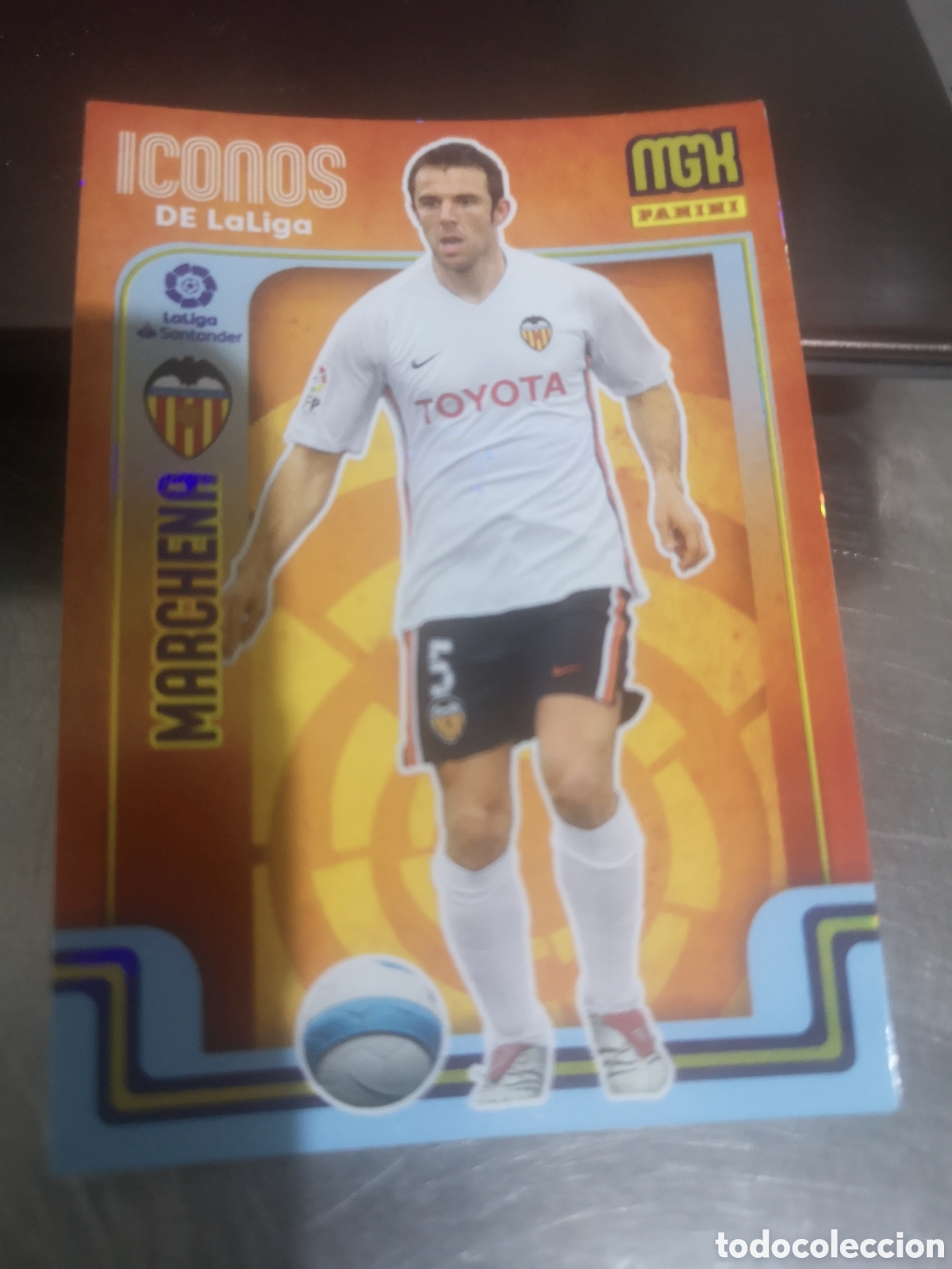Cromos de f&uacute;tbol: MEGACRACKS 2021 2022 / 21 22 - MARCHENA - ICONOS / VALENCIA 425
