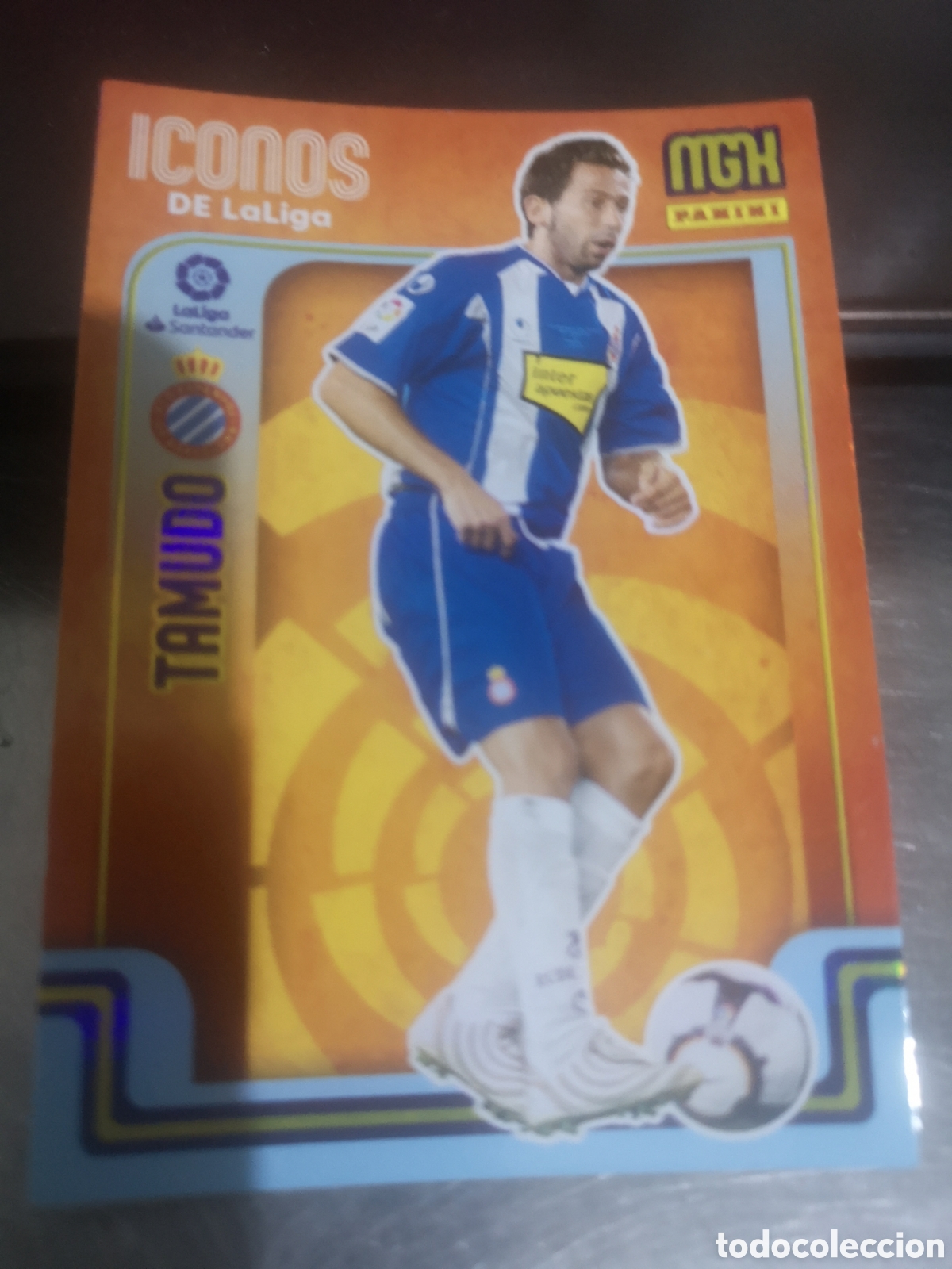 Cromos de f&uacute;tbol: MEGACRACKS 2021 2022 / 21 22 - TAMUDO - ICONOS / ESPA&Ntilde;OL 431