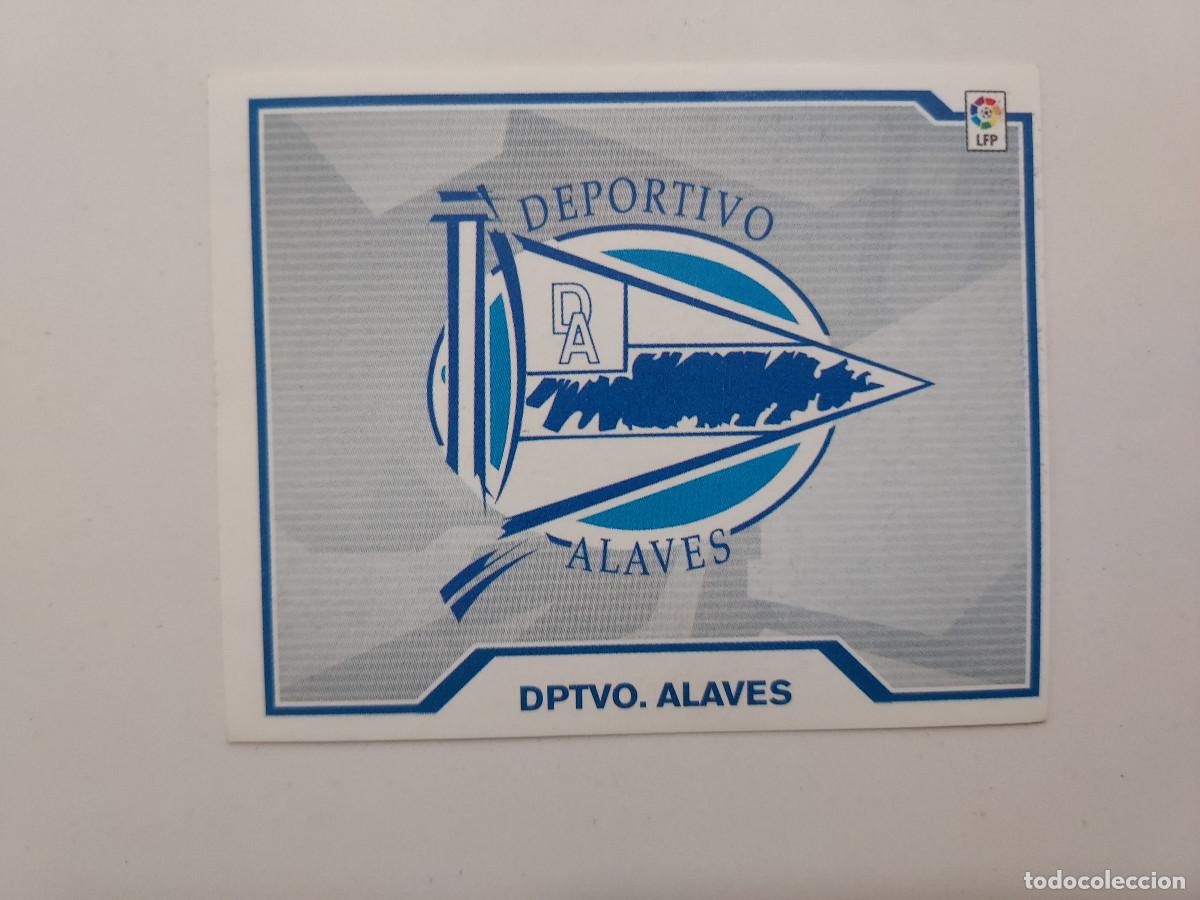 Cromos de Futebol: &Aacute;LAVES - ESCUDO- SEGUNDA DIVISION - ESTE LIGA 2007 2008 - CROMO SIN PEGAR