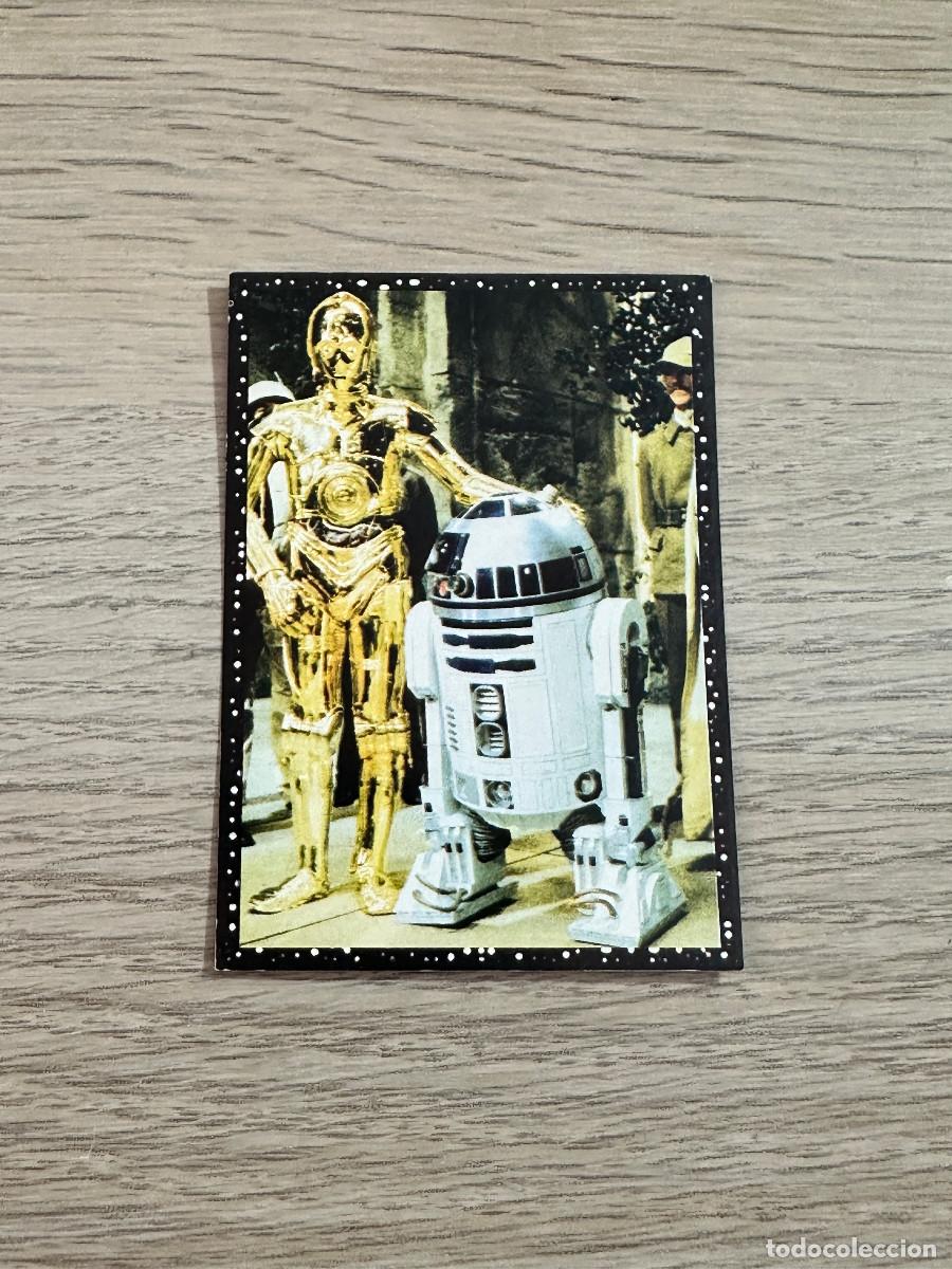Cromos de F&uacute;tbol: N&ordm; 44 CROMO STAR WARS 1996 SIN PEGAR DEL ALBUM STAR WARS DE PANINI