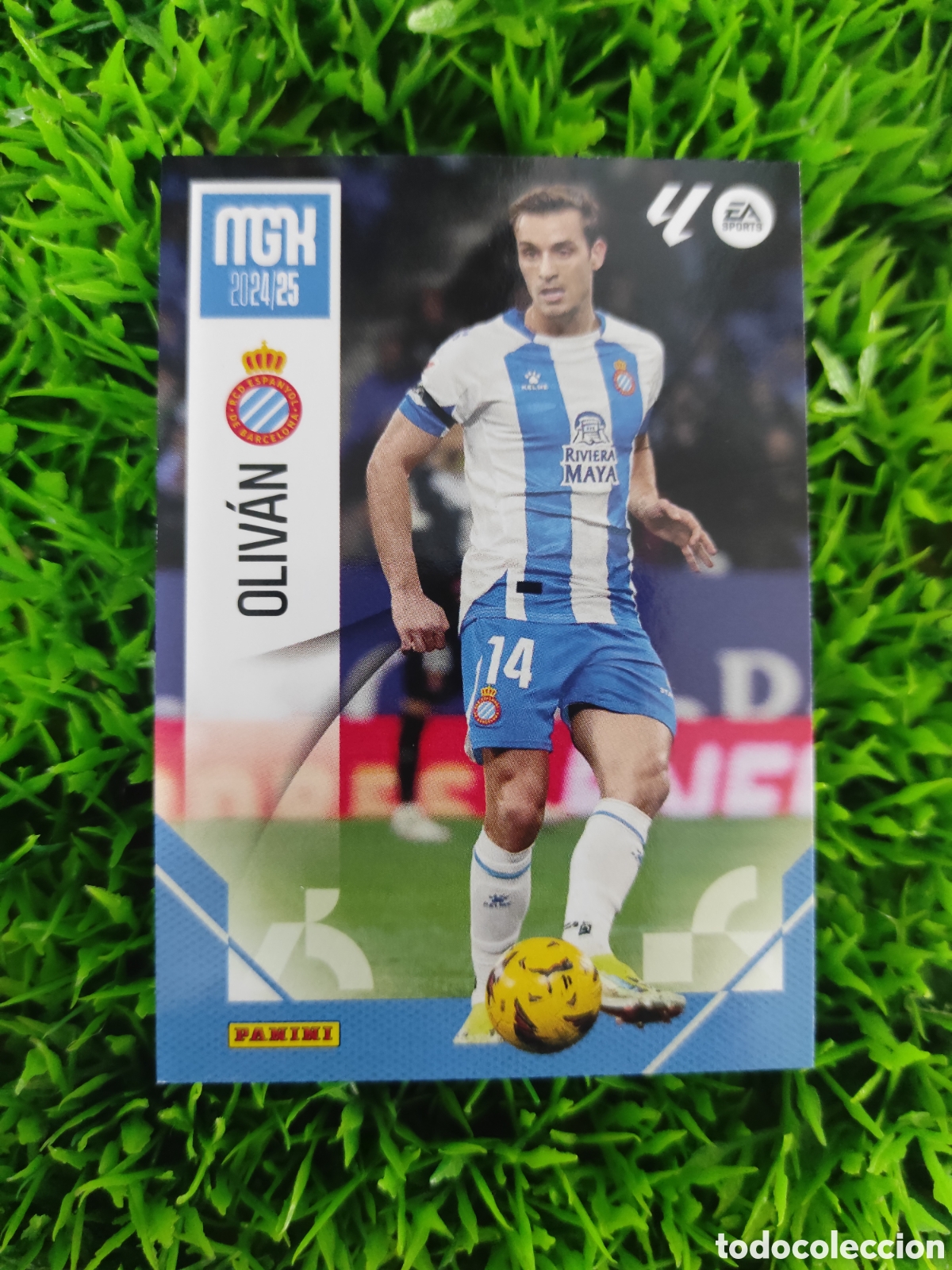 Cromos de f&uacute;tbol: Olivan Espanyol Megacracks 24-25 # 134 - Foto 1
