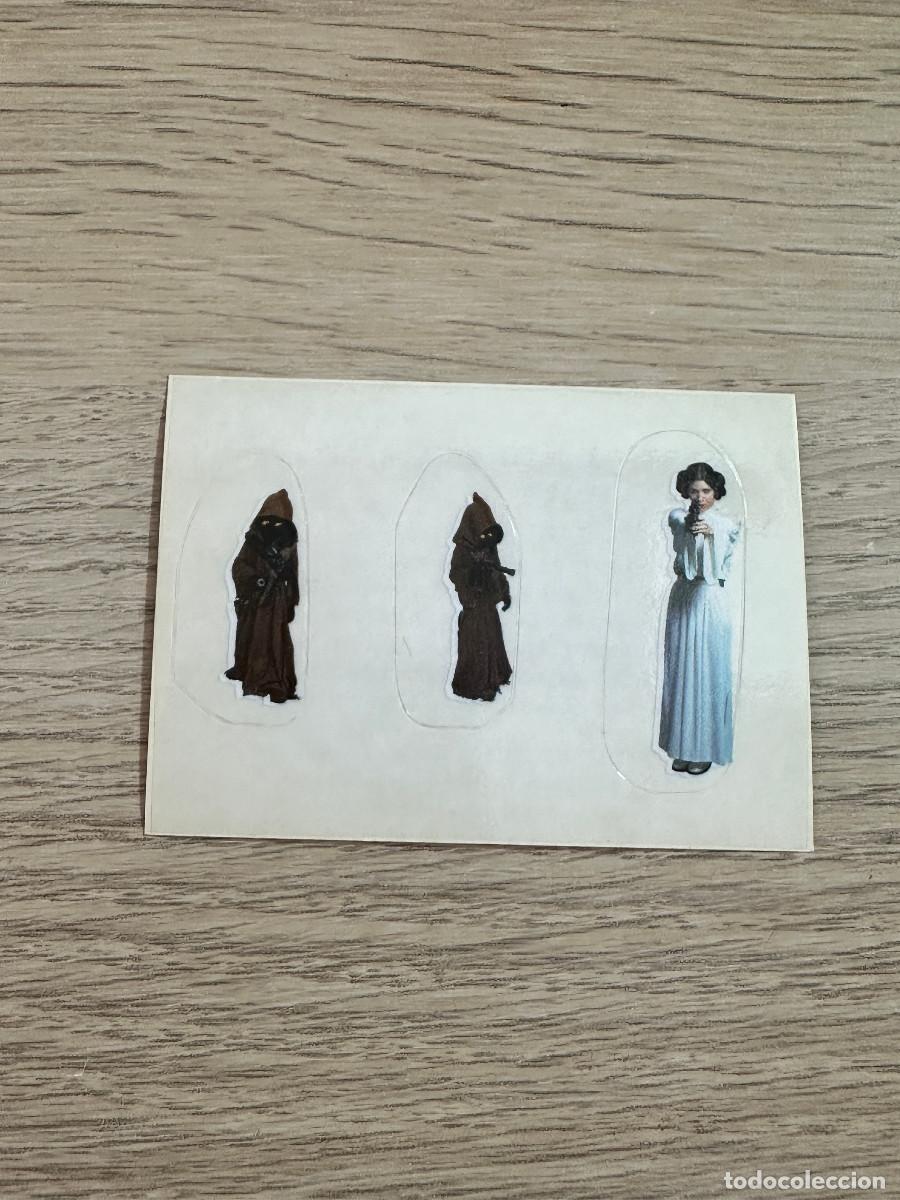 Cromos de F&uacute;tbol: N&ordm; s6 CROMO STAR WARS 1996 SIN PEGAR DEL ALBUM STAR WARS DE PANINI