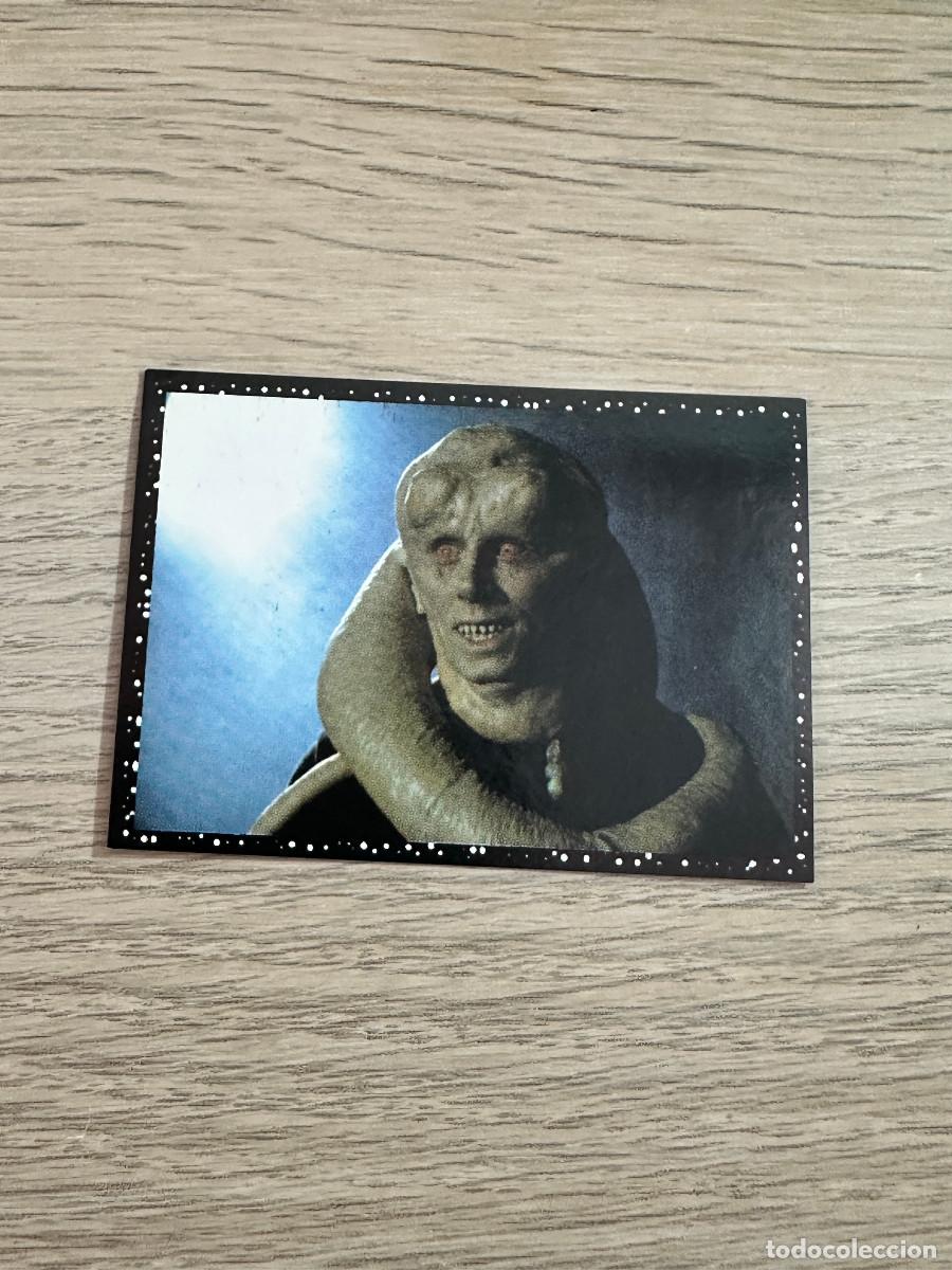 Cromos de F&uacute;tbol: N&ordm; B CROMO STAR WARS 1996 SIN PEGAR DEL ALBUM STAR WARS DE PANINI