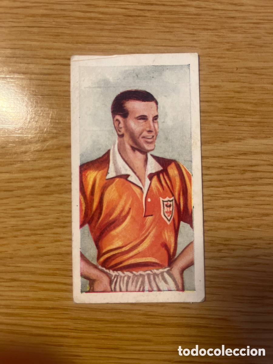Cromos de F&uacute;tbol: CROMO FAMOUS FOOTBALLERS, N&ordm; 17, STANLEY MORTENSEN, (THE BEST CHIX BUBBLE)