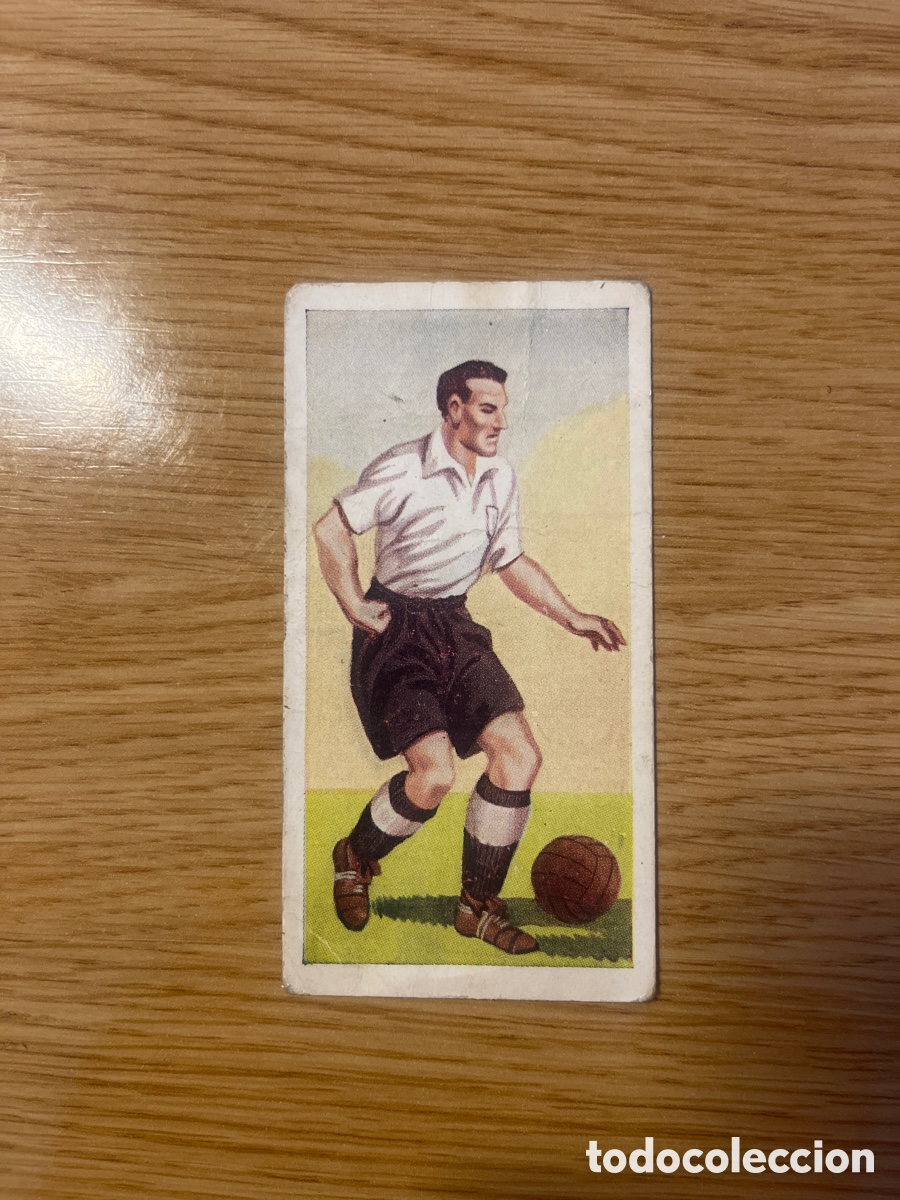 Cromos de F&uacute;tbol: CROMO FAMOUS FOOTBALLERS, N&ordm; 22, BERT MOZLEY, (THE BEST CHIX BUBBLE)