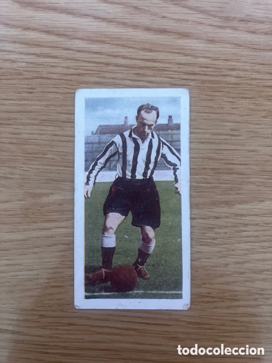 Cromos de F&uacute;tbol: CROMO FAMOUS FOOTBALLERS, N&ordm; 46, IVOR BROADIS, (THE BEST CHIX BUBBLE)