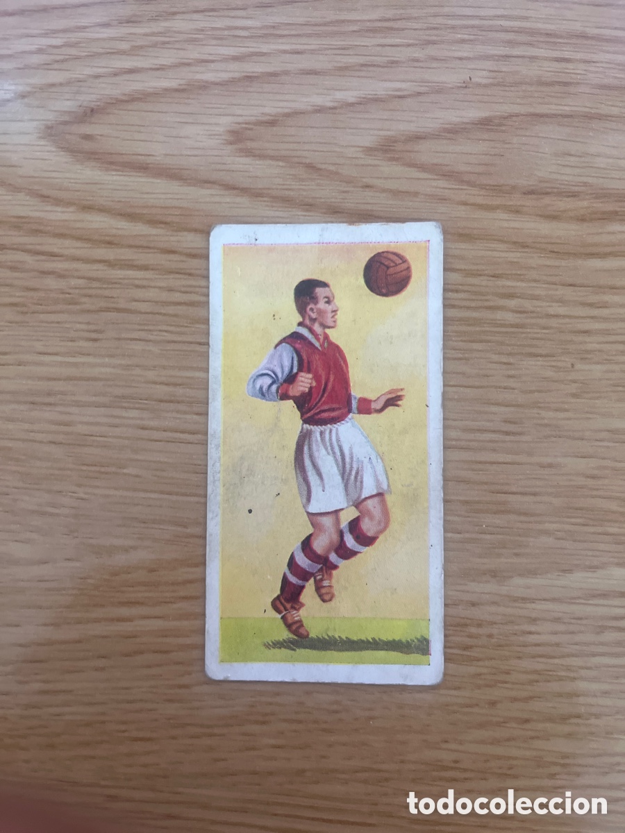 Football Stickers: CROMO FAMOUS FOOTBALLERS, N&ordm; 6, TOM CUMMINGS, (THE BEST CHIX BUBBLE)
