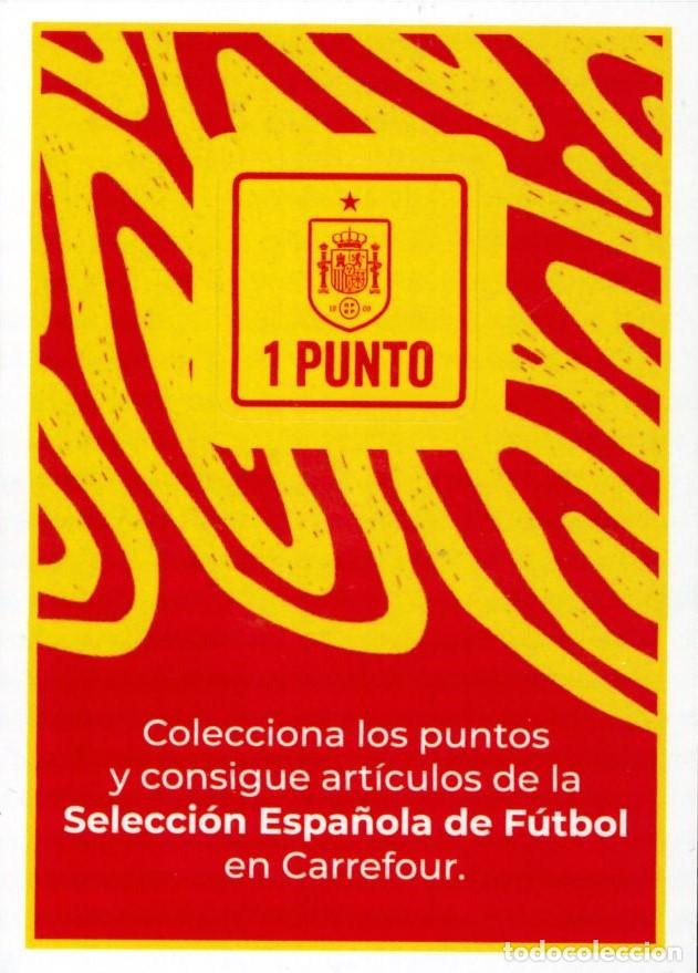 Cromos de Futebol: FUTBOL - CARREFOUR - 2024 - VALE 1 PUNTO (MOD. 1)