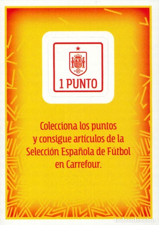 Fu&szlig;ball-Sticker: FUTBOL - CARREFOUR - 2024 - VALE 1 PUNTO (MOD. 2)
