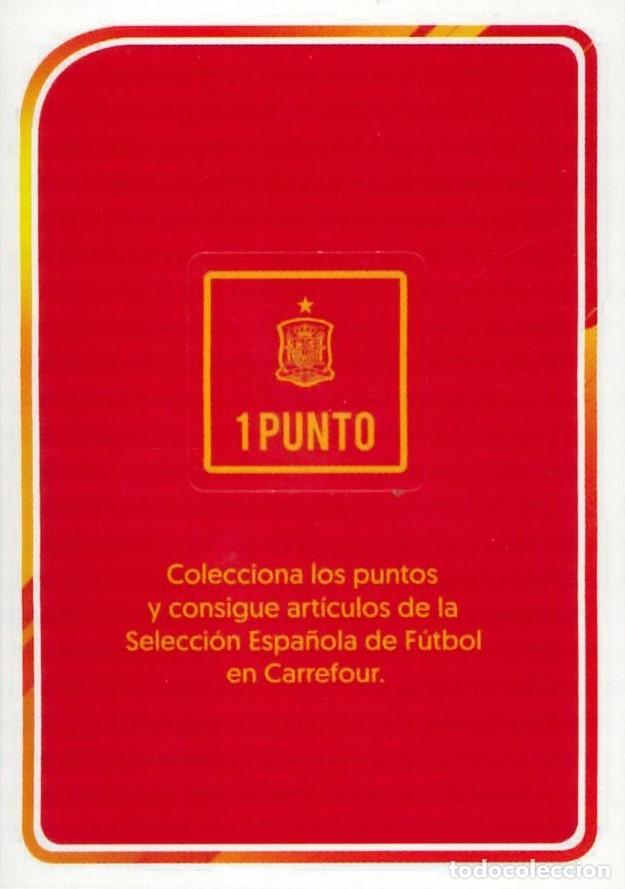 Cromos de F&uacute;tbol: FUTBOL - CARREFOUR - 2024 - VALE 1 PUNTO (MOD. 3)