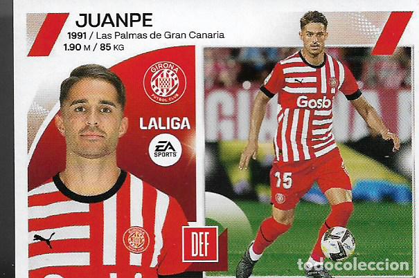 Cromos de f&uacute;tbol: 6B.- JUANPE (GIRONA) - COLECCIONES ESTE 2023/24 (PANINI)