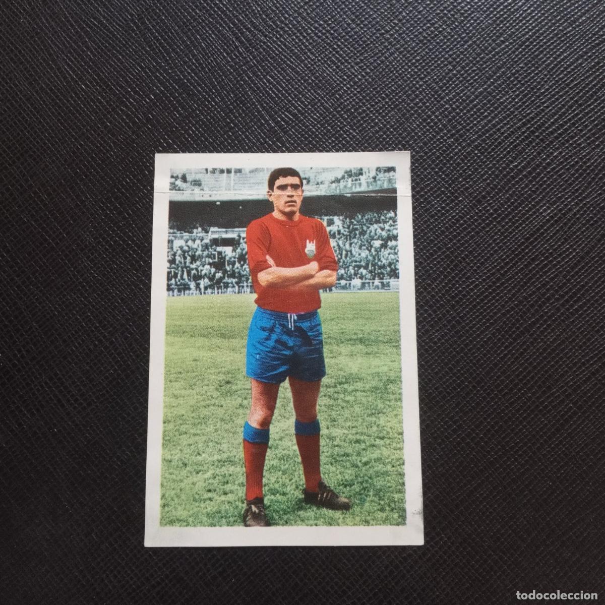Cromos de f&uacute;tbol: PLAZA PONTEVEDRA FHER 1968 1969 CROMO FUTBOL 68 69 LIGA - DESPEGADO - A162 PG316