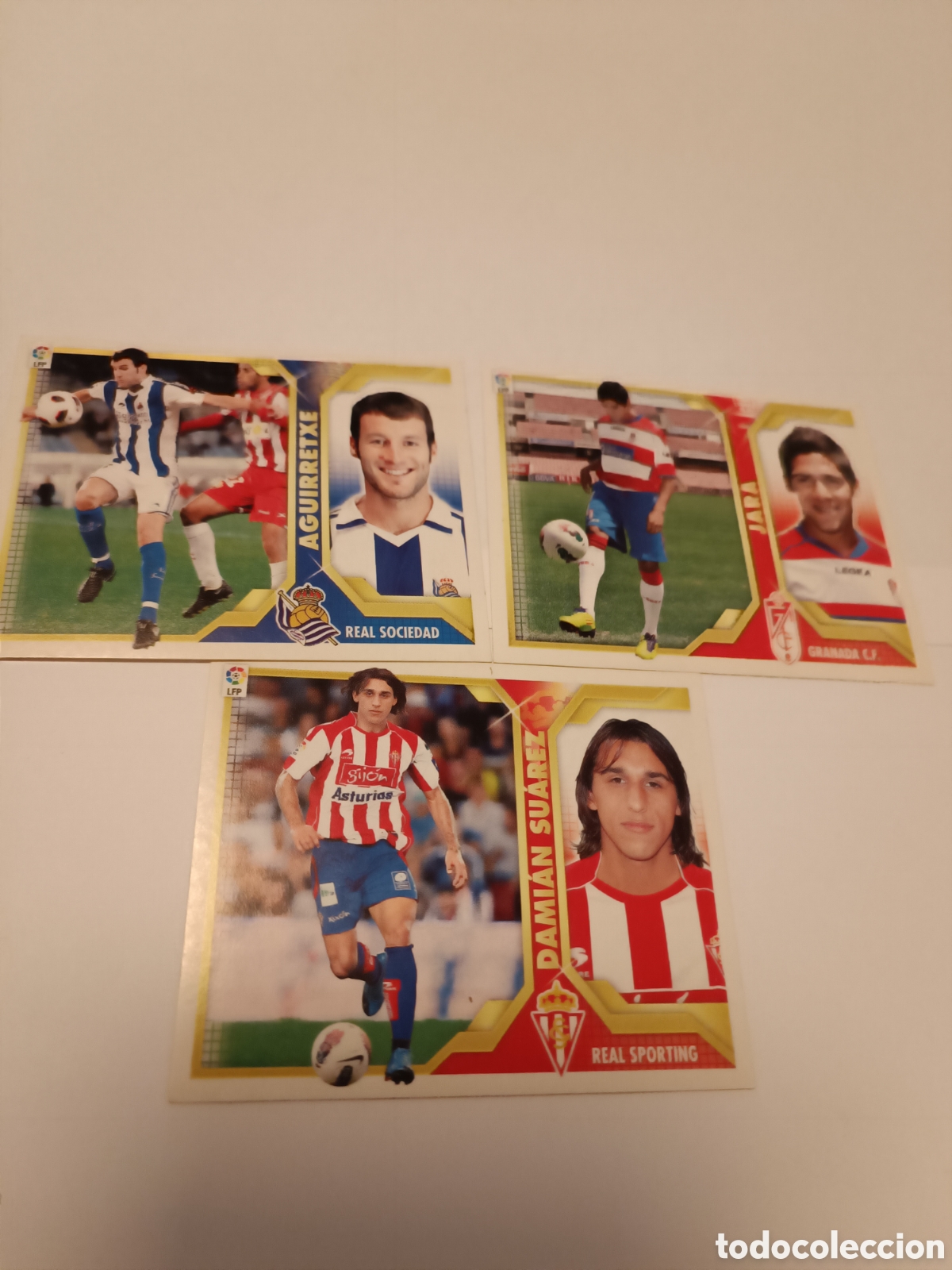 Cromos de F&uacute;tbol: Coloca ediciones este 11/12