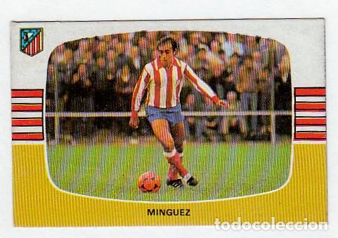 Fu&szlig;ball-Sticker: Minguez Liga Futbol 84-85 Cromos Cano h aa
