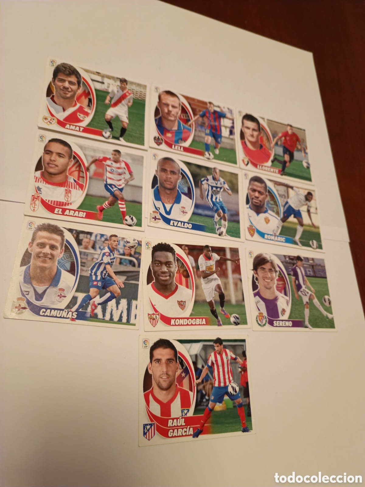 Football Stickers: &Uacute;ltimos fichajes 12/13 ediciones este