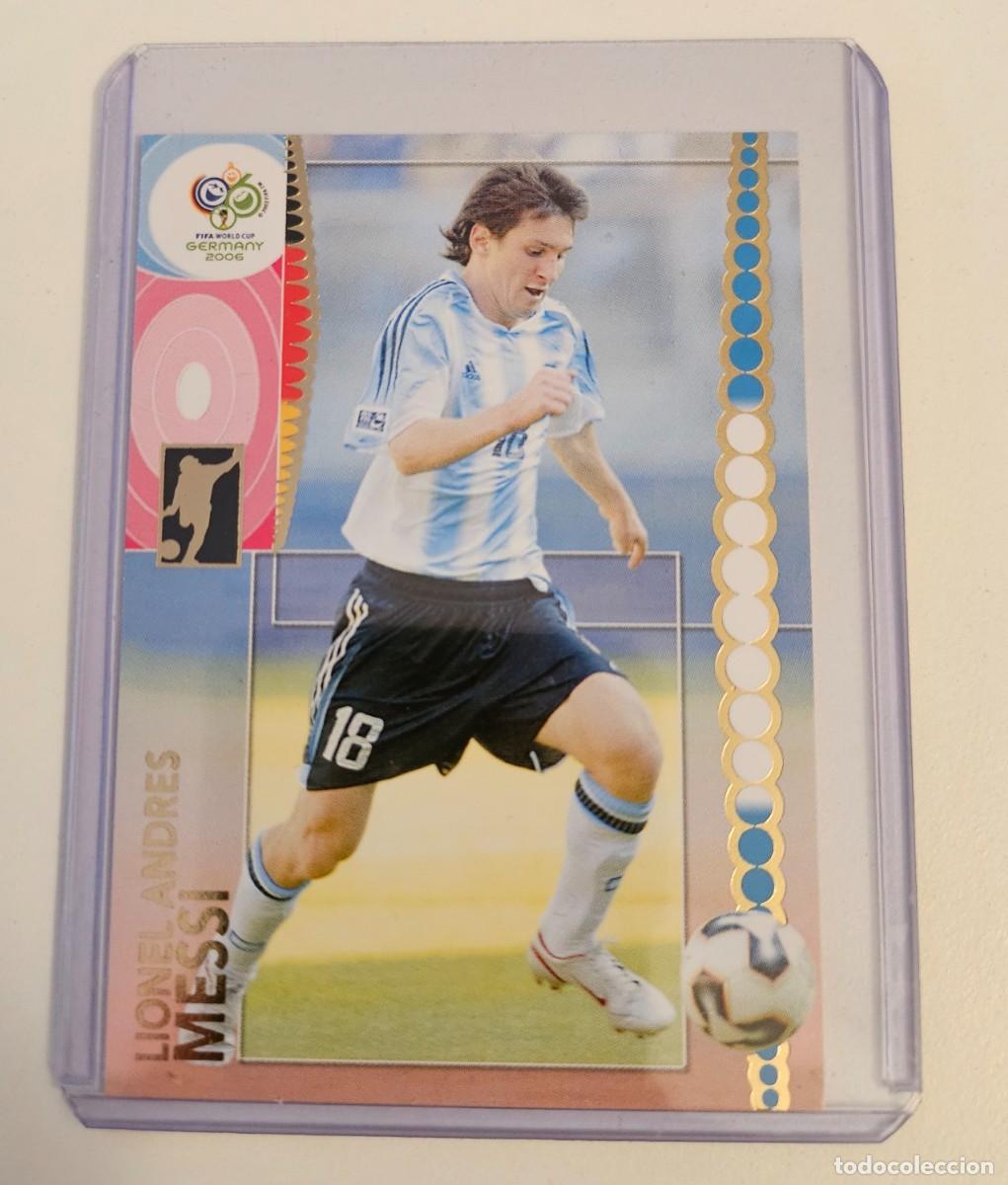Panini - Lionel Messi - World Cup Rookie 2006 + La Liga 2020/21 - 2