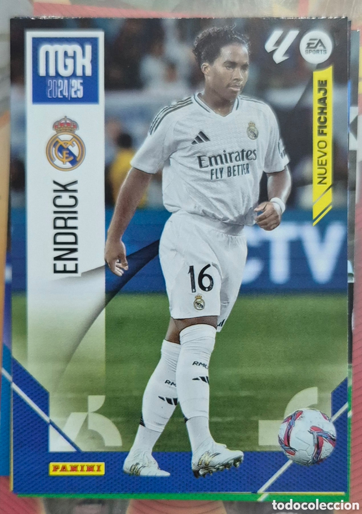 Fu&szlig;ball-Sticker: 444 endrick Madrid megacracks 25 nuevos fichajes