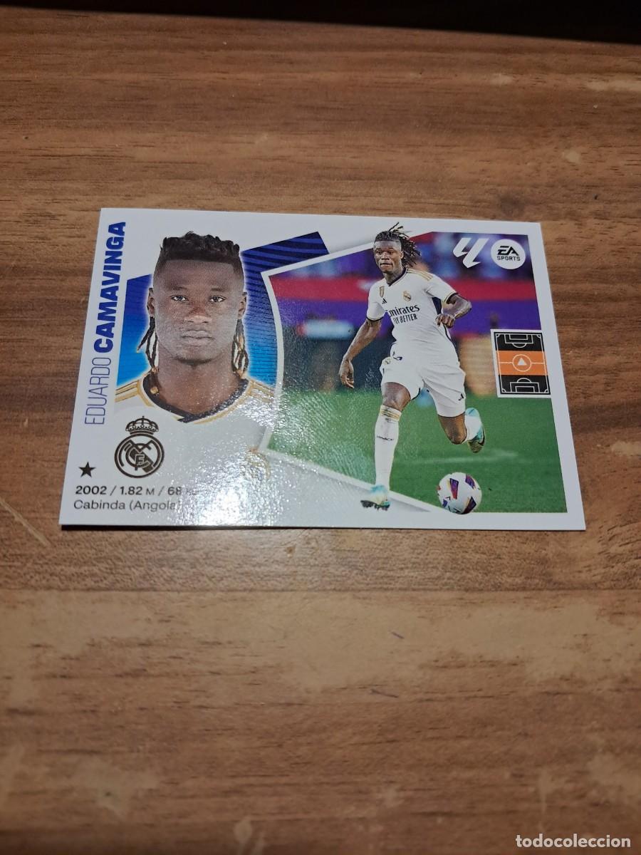 Cromos de F&uacute;tbol: CROMO COLECCIONES ESTE TEMPORADA 24/25: CAMAVINGA (REAL MADRID), N&deg; 12