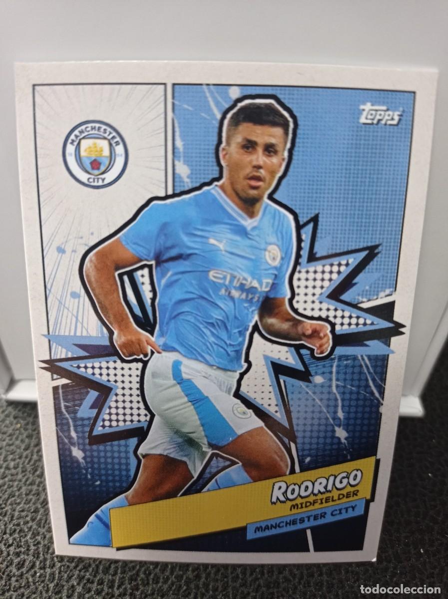rodri esp 10 - españa - panini fifa world cup 2 - Comprar Cromos