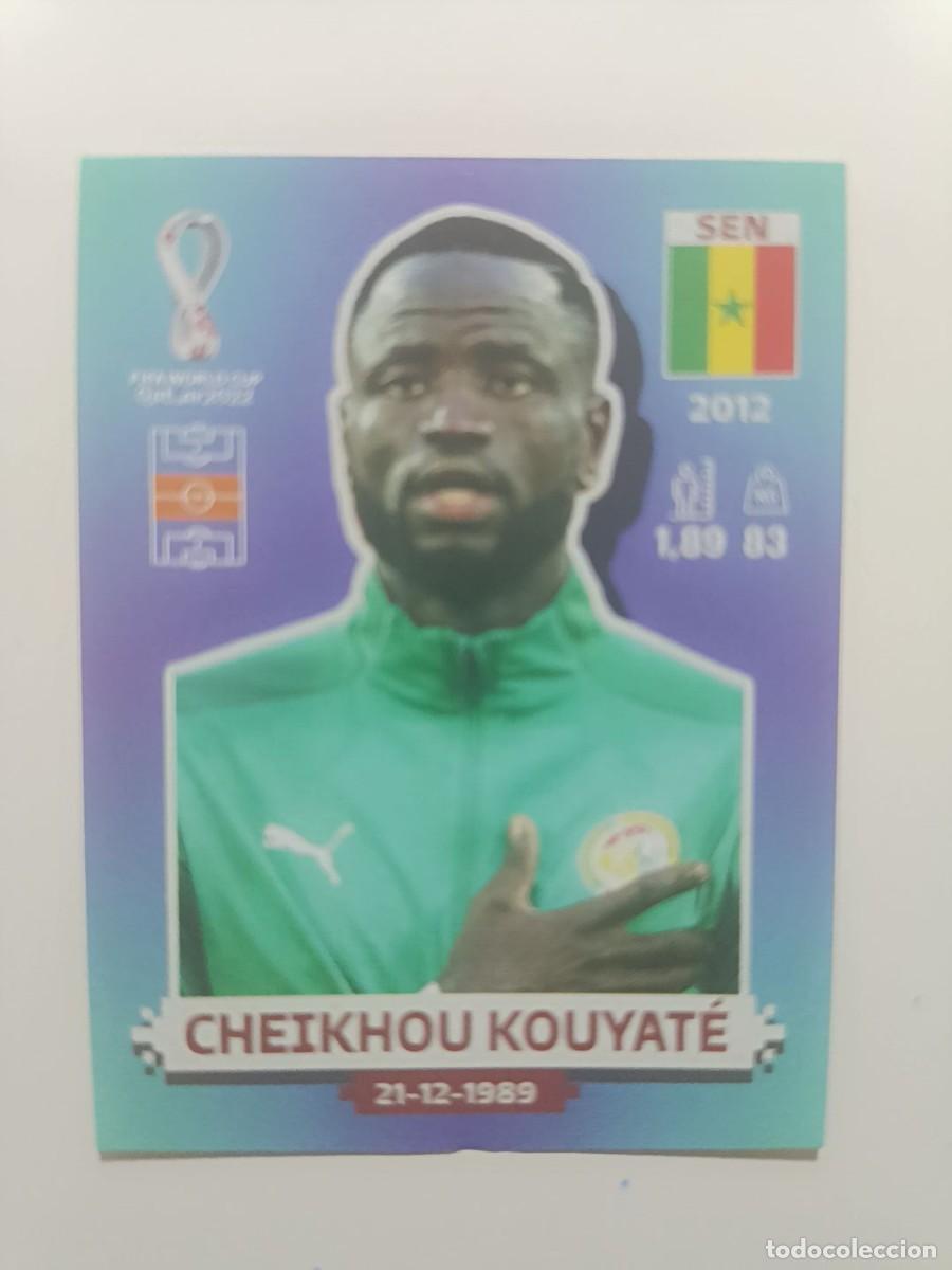 Cromos de F&uacute;tbol: SEN14 KOUYATE SENEGAL SEN 14 WORLD CUP MUNDIAL QATAR 2022 22 STICKER PANINI