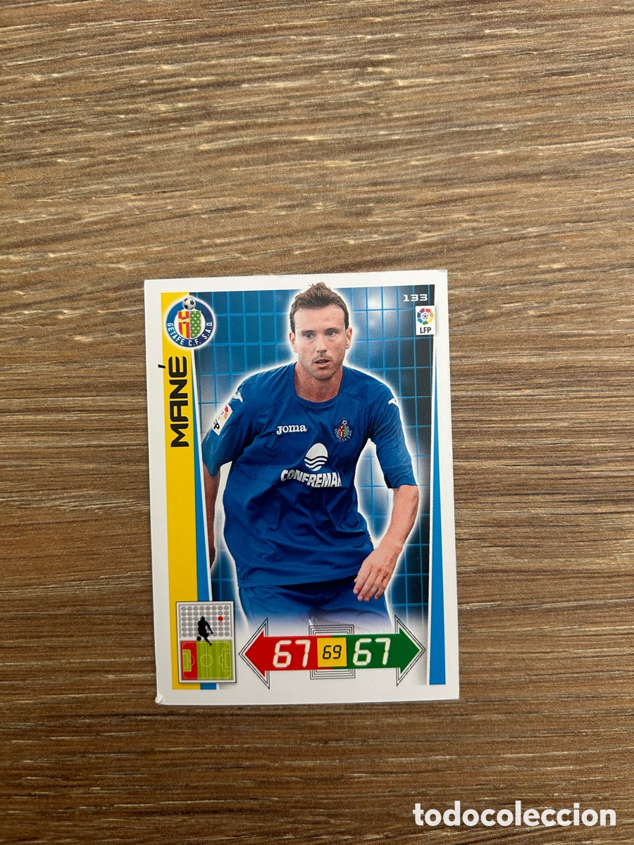 Cromos de f&uacute;tbol: ADRENALYN 2012 2013 12 13 MAN&Eacute; GETAFE - Foto 1