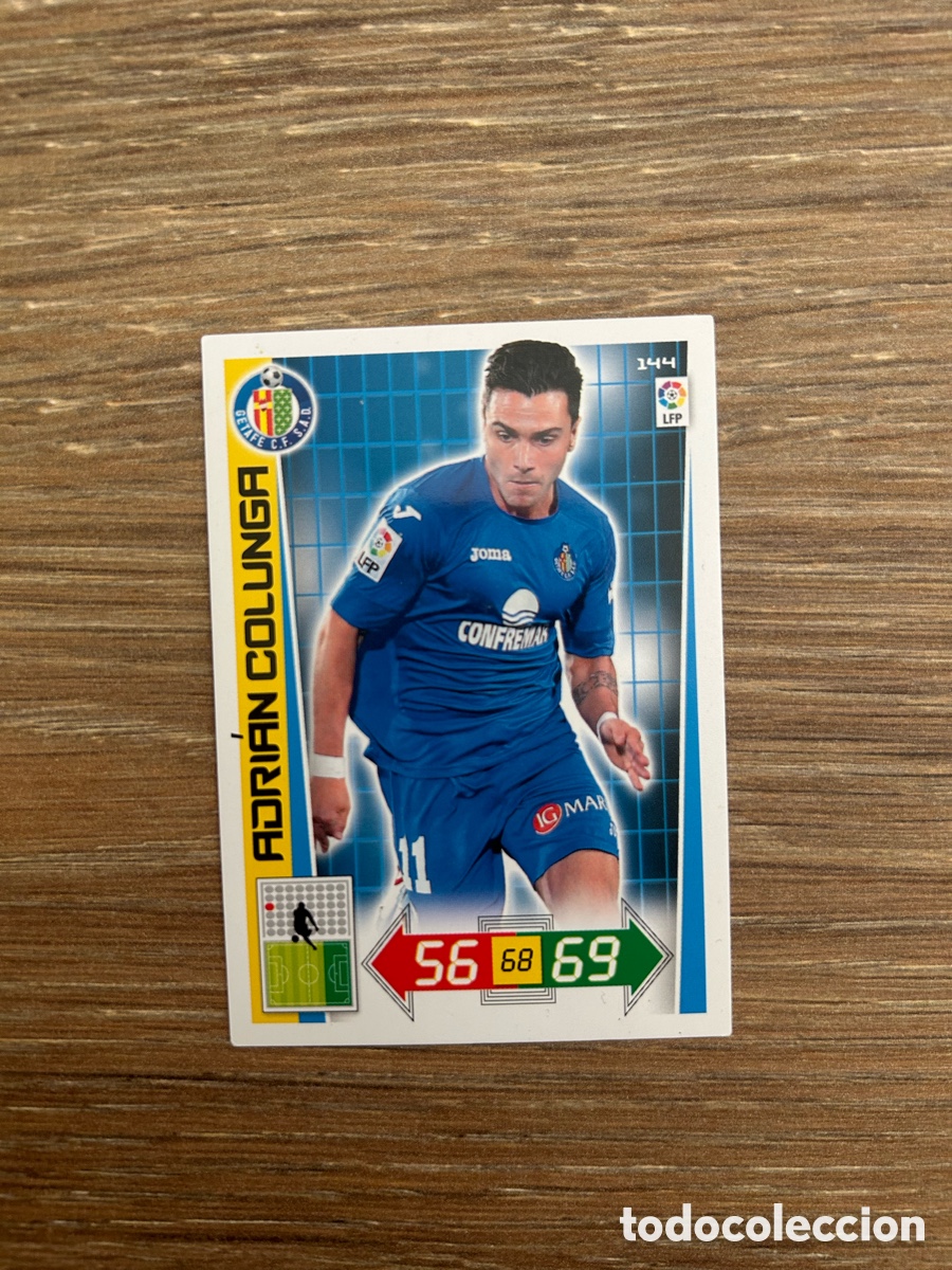 Cromos de f&uacute;tbol: ADRENALYN 2012 2013 12 13 ADRI&Aacute;N COLUNGA GETAFE - Foto 1