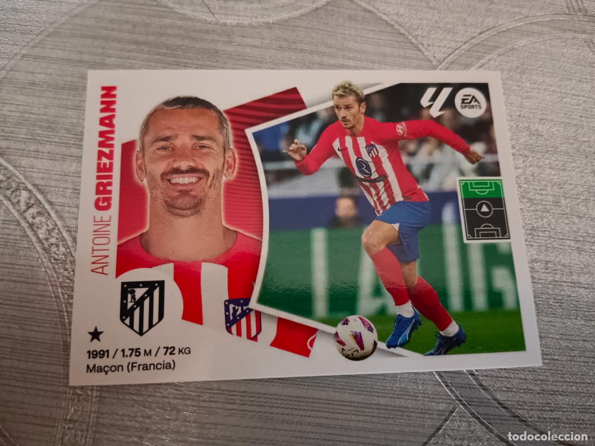 Figurine di Calcio: EDICIONES ESTE 2024 2025 24 25 N&ordm; 20 GRIEZMANN ATLETICO DE MADRID CROMOS NUEVOS