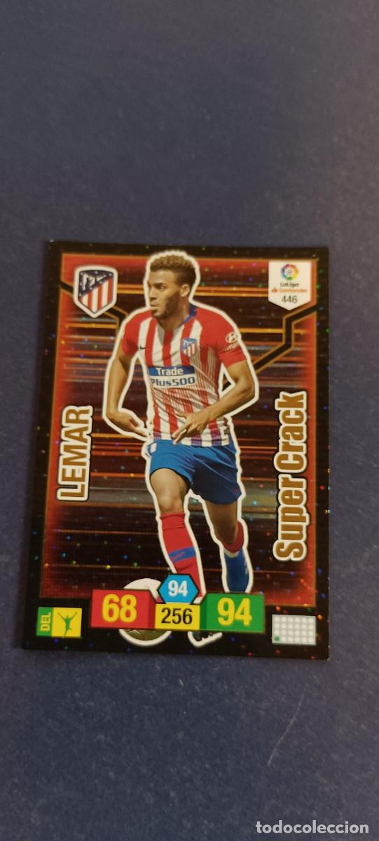 Cromos de f&uacute;tbol: LEMAR SUPER CRACK 18-19 - Foto 1