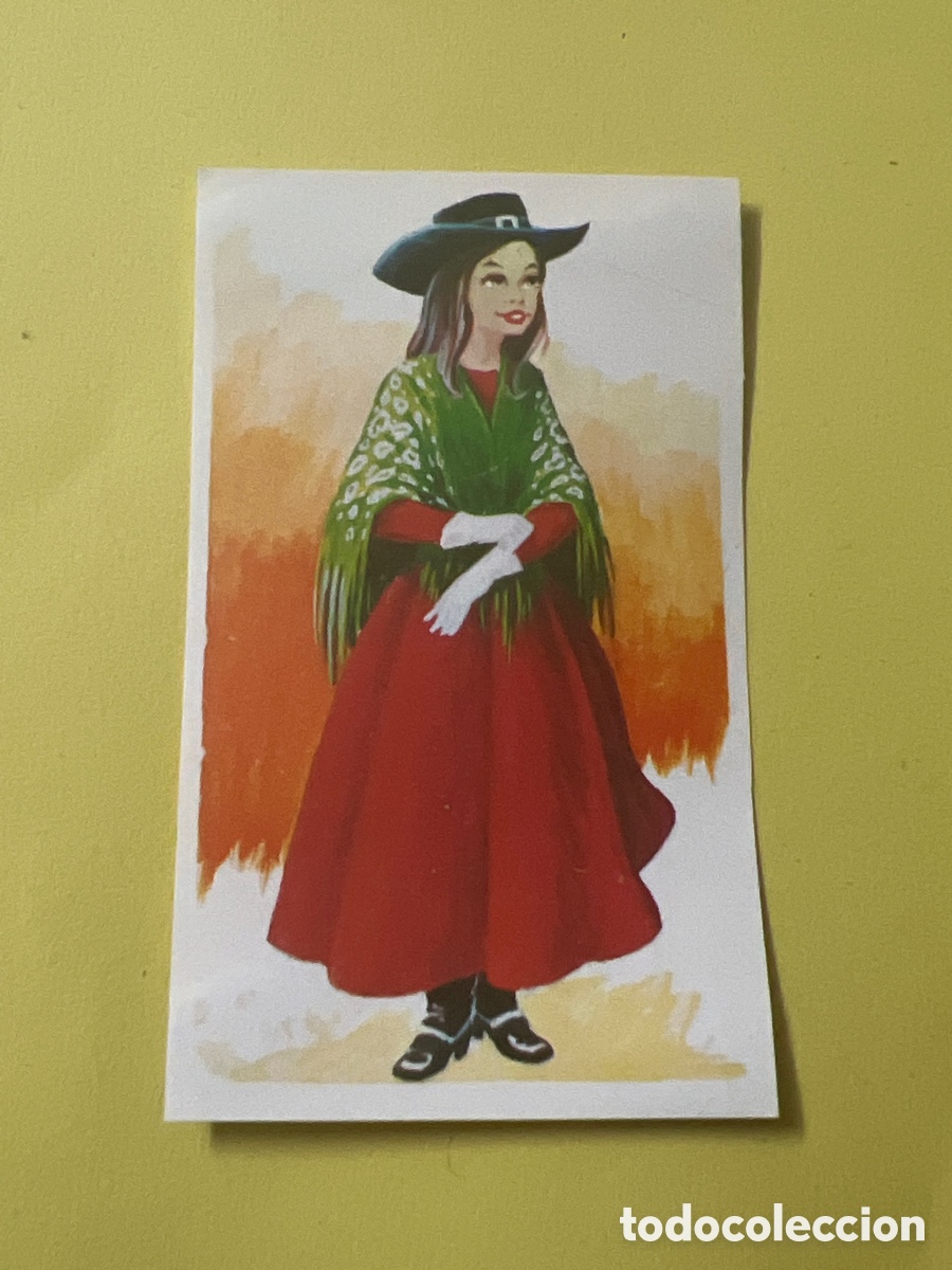 Fu&szlig;ball-Sticker: C2219. TRAJES TIPICOS DE MAGA 10