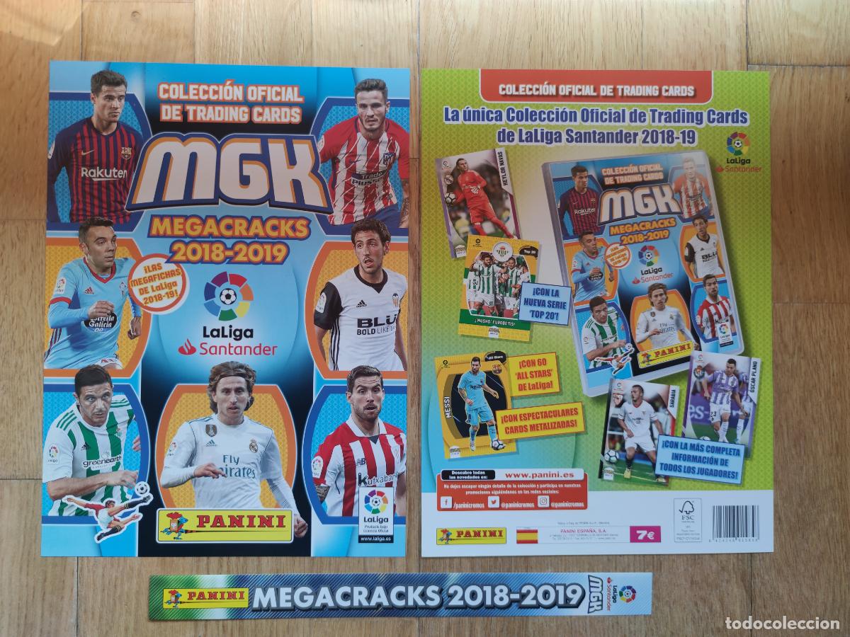 Figurine di Calcio: PANINI MEGACRACKS 18/19 2018/2019 - PORTADAS PARA ALBUM ARCHIVADOR