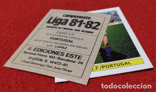 Figurine di Calcio: Portugal Cadiz C.F. custom 81-82 inedito