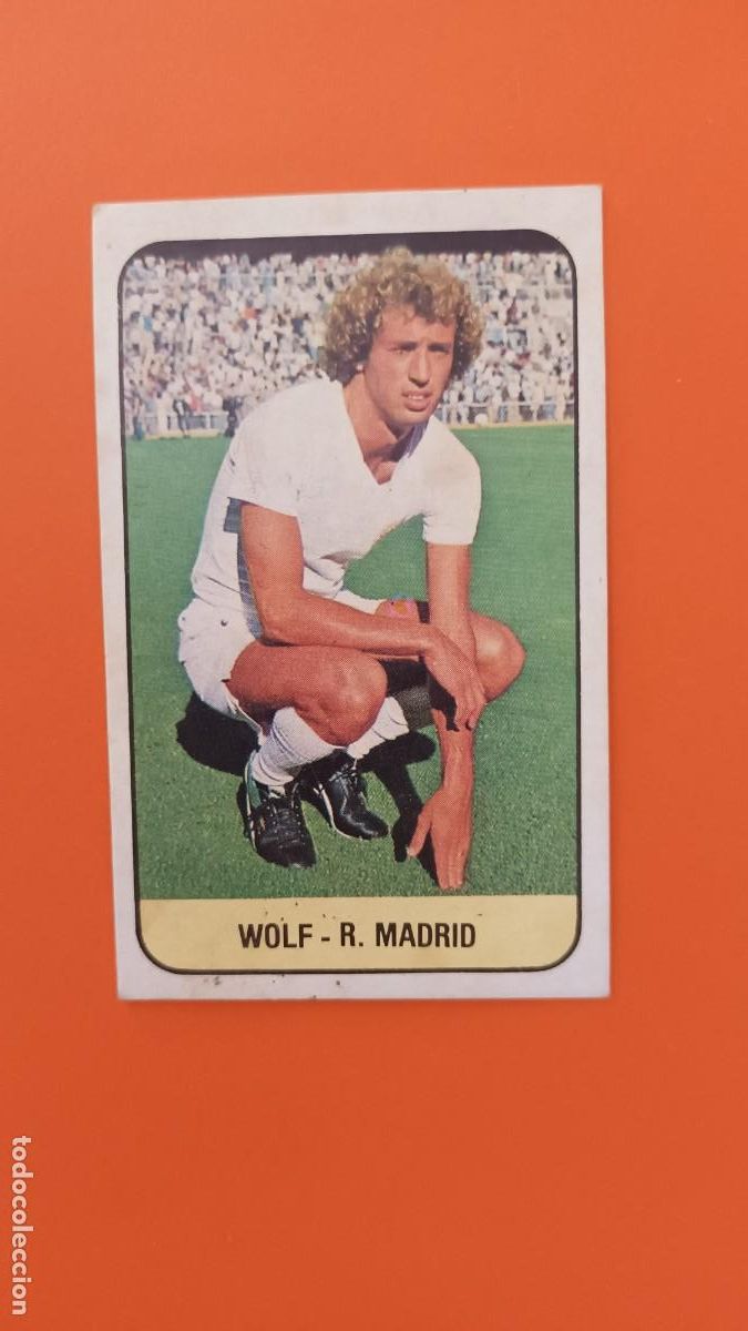 Cromos de f&uacute;tbol: 78/79 ESTE. Real Madrid wolf - Foto 1