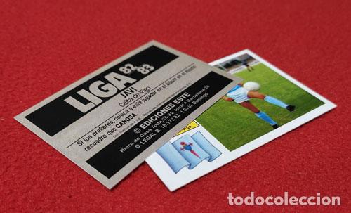 Cromos de f&uacute;tbol: Javi Celta de Vigo custom 82-83 - Foto 1
