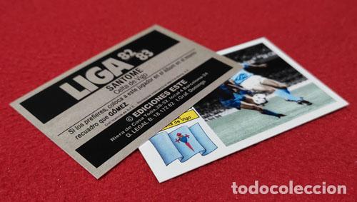Fu&szlig;ball-Sticker: Santome R.C. Celta de Vigo custom 82-83