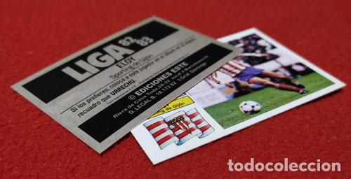 Cromos de f&uacute;tbol: Eloy Sporting de Gijon custom 82-83