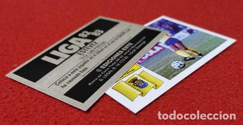 Cromos de f&uacute;tbol: Estevez U.D. Las Palmas custom 82-83