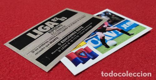 Cromos de f&uacute;tbol: Ripodas A.C. Osasuna custom 82-83