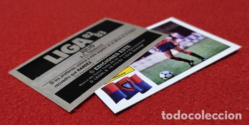 Cromos de f&uacute;tbol: Julio A.C. Osasuna custom 82-83