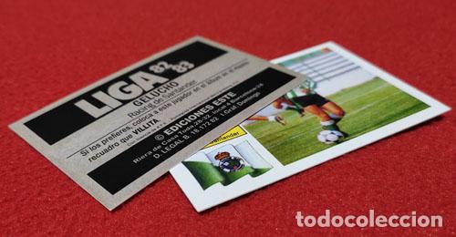 Cromos de F&uacute;tbol: Gelucho Racing Santander custom 82-83