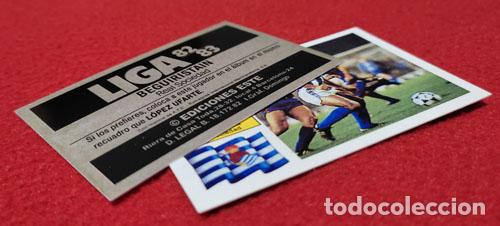Cromos de Futebol: Beguiristain Real Sociedad custom 82-83